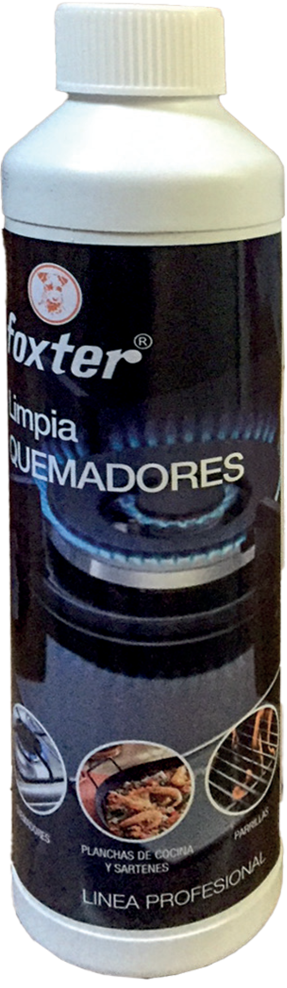 Foxter limpiaquemadores